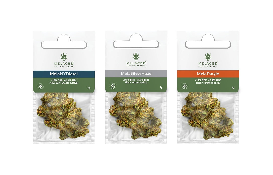 Mela 3 Flavors 1gX3 Bags