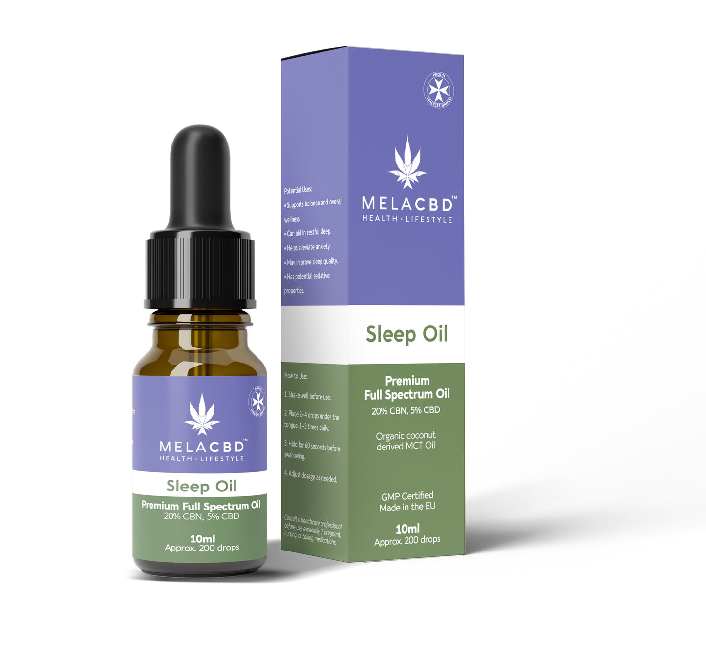 Sleep Oil, 10ml Full Spectrum