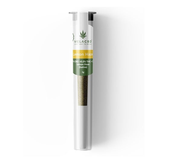 Mela Lemon Haze Pre-Roll 1g