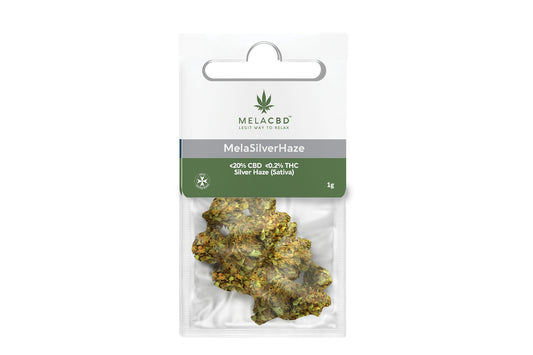 Mela SilverHaze 1g Bag