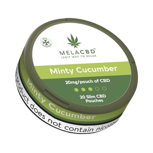 COMING SOON! Minty Cucumber CBD Pouches