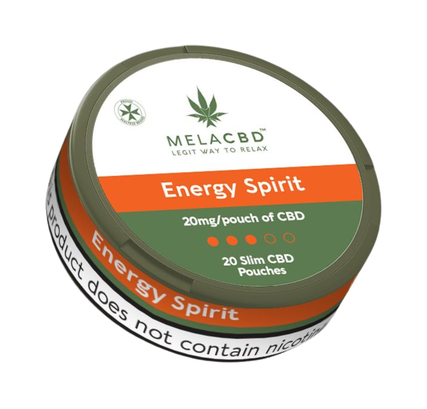 COMING SOON! Energy Spirit CBD Pouches