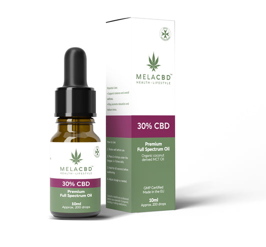 CBD Oil 30%, 10ml Full Spectrum