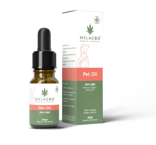 Pets CBD Oil 10%, 10ml Full Spectrum