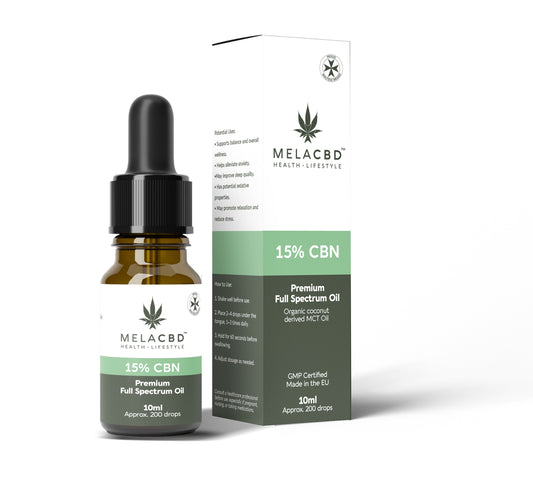 CBN Oil 15%, 10ml Full Spectrum