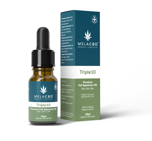Triple 10 Oil, 10ml Full Spectrum