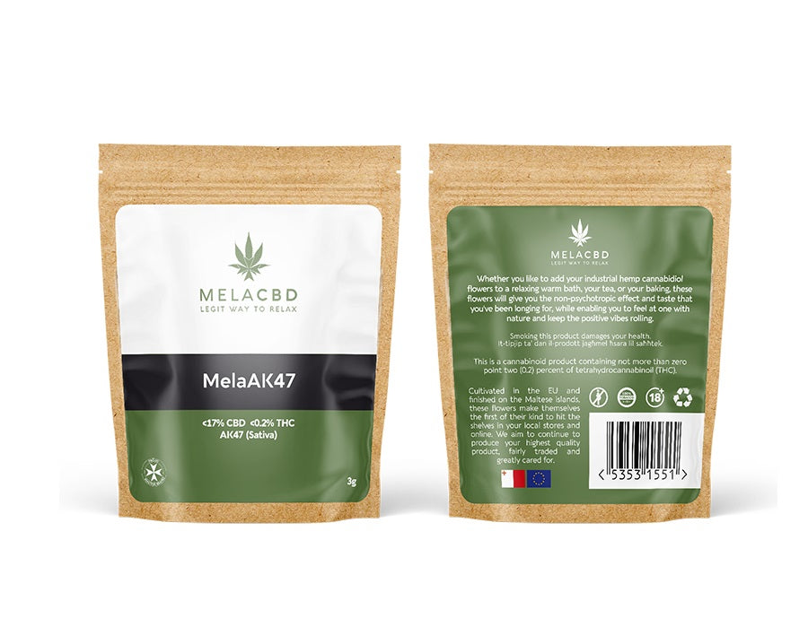 Mela Ak47 Baggie, 3g