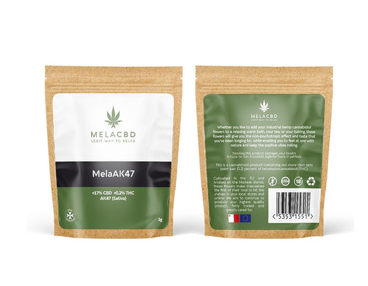 Mela Ak47 Baggie, 3g