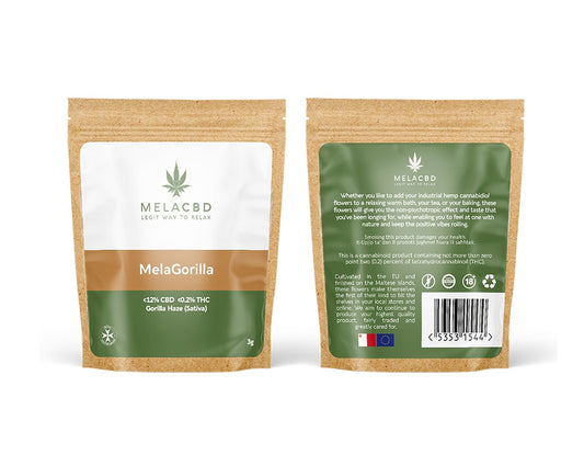 Mela Gorilla Baggie, 3g