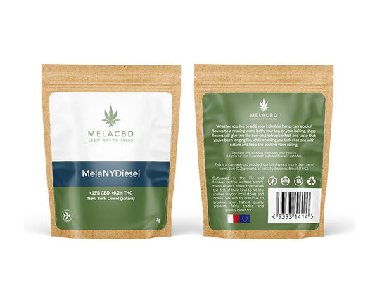 Mela NYDiesel 3g Bag