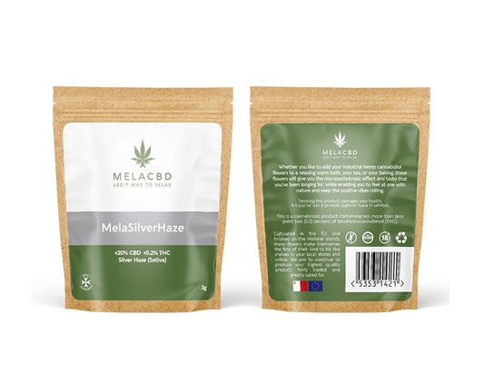 Mela SilverHaze 3g Bag