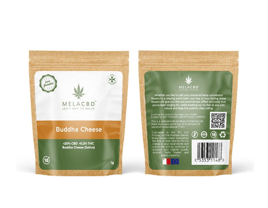 Mela Buddha Cheese Baggie, 3g