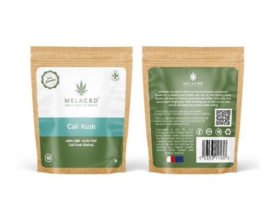 Mela Cali Kush Baggie, 3g
