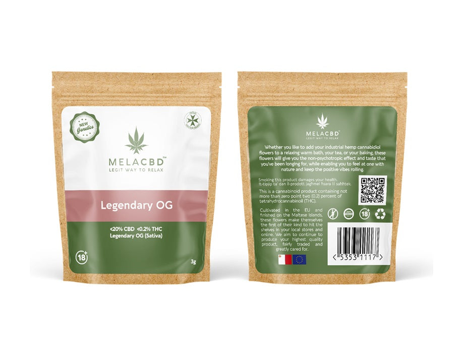 Mela Legendary OG Baggie, 3g