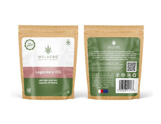 Mela Legendary OG Baggie, 3g