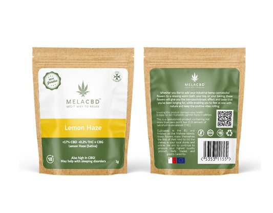 Mela Lemon Haze Baggie, 3g