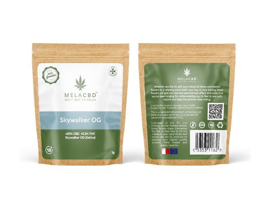Mela Skywalker Baggie, 3g
