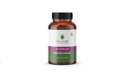 MelaHemp Oil 30capsules