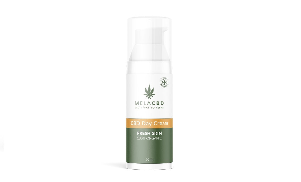 MelaCBD Day Cream, 50ml