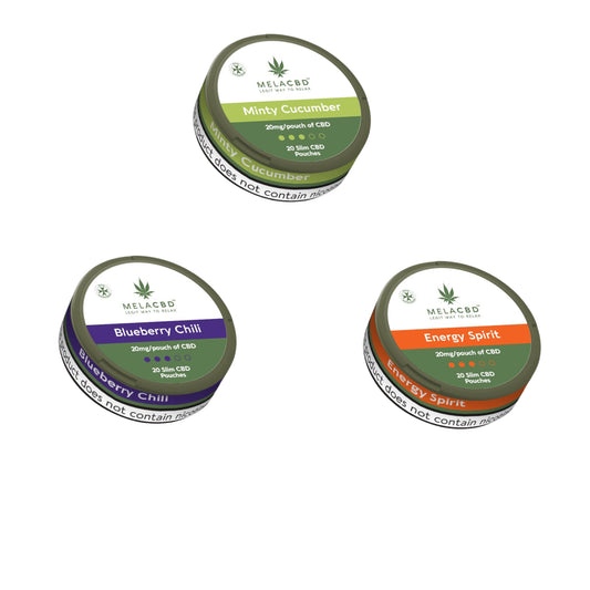 COMING SOON! Try Them All CBD Pouches