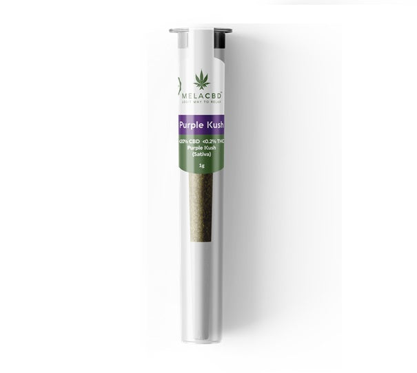 Mela Purple Kush Pre-Roll 1g