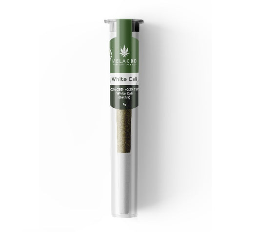 Mela White Cali Kush Pre-Roll 1g