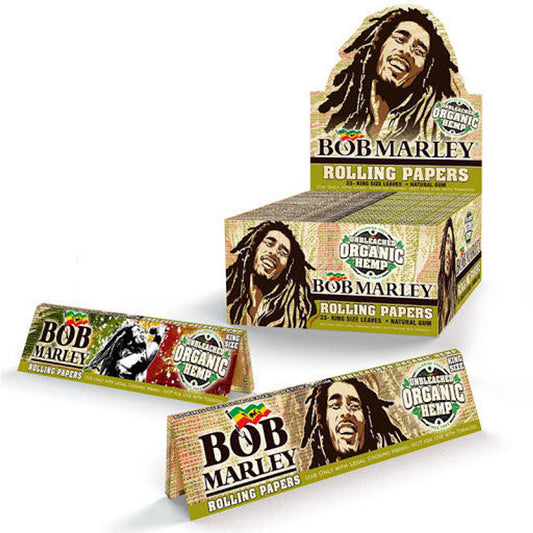 Bob Marley Rolling Paper King Size 33pc