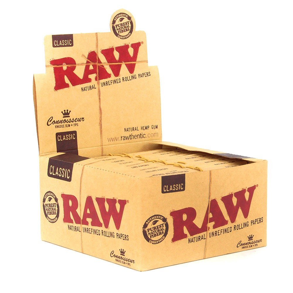 RAW Rolling Paper King Size Slim 32pc